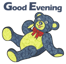 Teddy Bear Museum 13 sticker #14596876