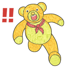 Teddy Bear Museum 13 sticker #14596884