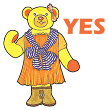 Teddy Bear Museum 13 sticker #14596903