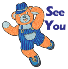 Teddy Bear Museum 13 sticker #14596908