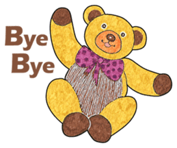 Teddy Bear Museum 13 sticker #14596909