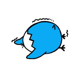 Fujipiyo-san sticker #14597315