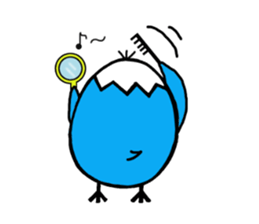 Fujipiyo-san sticker #14597316