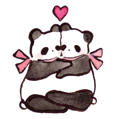 Cute animals in fairy tales