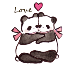 Cute animals in fairy tales sticker #14597550