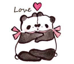 Cute animals in fairy tales sticker #14597550