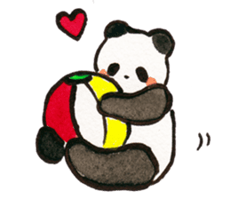 Cute animals in fairy tales sticker #14597553