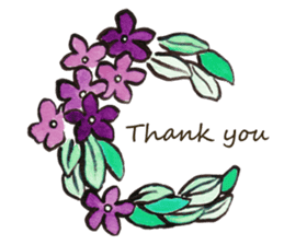 Cute animals in fairy tales sticker #14597559