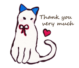 Cute animals in fairy tales sticker #14597572