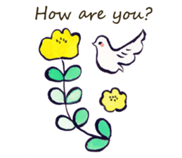 Cute animals in fairy tales sticker #14597574