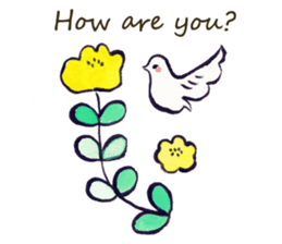 Cute animals in fairy tales sticker #14597574