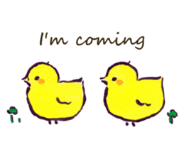 Cute animals in fairy tales sticker #14597575