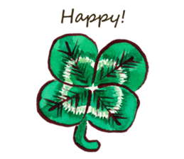 Cute animals in fairy tales sticker #14597576