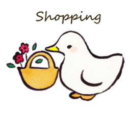 Cute animals in fairy tales sticker #14597577