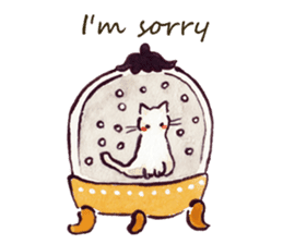 Cute animals in fairy tales sticker #14597581