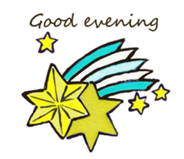 Cute animals in fairy tales sticker #14597582