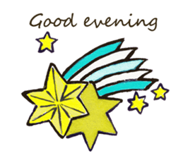 Cute animals in fairy tales sticker #14597582