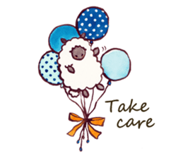 Cute animals in fairy tales sticker #14597584