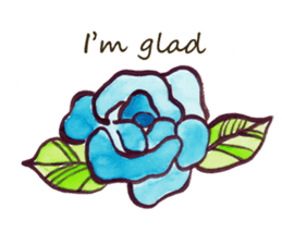 Cute animals in fairy tales sticker #14597585