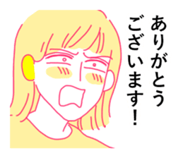 Katamimi-Nancho sticker #14597591