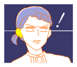 Katamimi-Nancho sticker #14597593