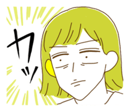 Katamimi-Nancho sticker #14597597