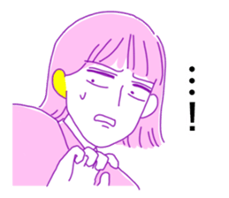 Katamimi-Nancho sticker #14597608