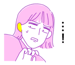 Katamimi-Nancho sticker #14597608