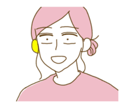 Katamimi-Nancho sticker #14597623