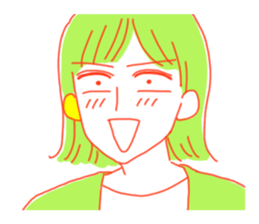Katamimi-Nancho sticker #14597627