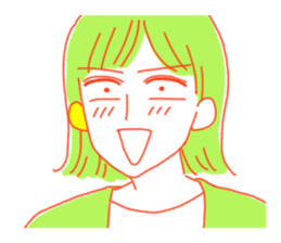 Katamimi-Nancho sticker #14597627