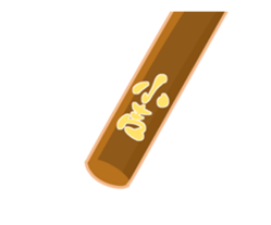 It's as simple as the New Year's version sticker #14597684