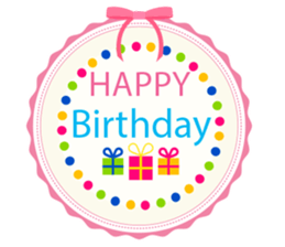 Sticker Happy everyday sticker #14597738