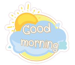 Sticker Happy everyday sticker #14597747