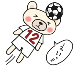 K's supporters football Sticker awayver. sticker #14598057