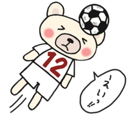 K's supporters football Sticker awayver. sticker #14598057