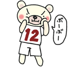 K's supporters football Sticker awayver. sticker #14598080