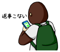 Heartwarming Gorira's 2 sticker #14598181