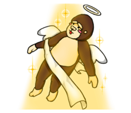 Heartwarming Gorira's 2 sticker #14598192