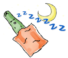 Tebakyu and Friends collection 1 sticker #14598234