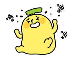 BananaMan - strange dancer sticker #14598494