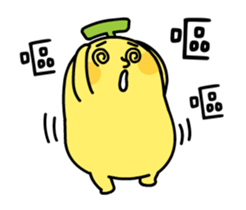 BananaMan - strange dancer sticker #14598511