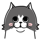 Cat's Fuji 2 sticker #14598614