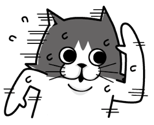 Cat's Fuji 2 sticker #14598615