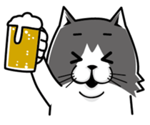 Cat's Fuji 2 sticker #14598617