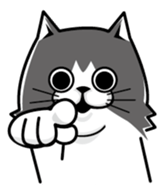 Cat's Fuji 2 sticker #14598618