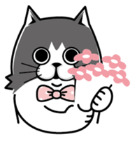 Cat's Fuji 2 sticker #14598619