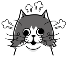 Cat's Fuji 2 sticker #14598620