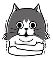 Cat's Fuji 2 sticker #14598621