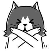 Cat's Fuji 2 sticker #14598622